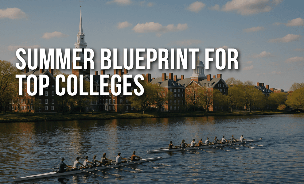 SUMMER BLUEPRINT FOR TOP COLLEGES
