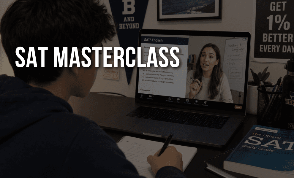 SAT MASTERCLASS