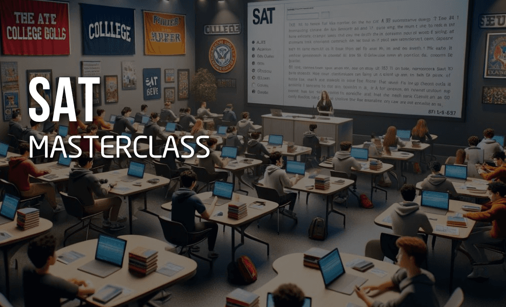 SAT MASTERCLASS (RW)