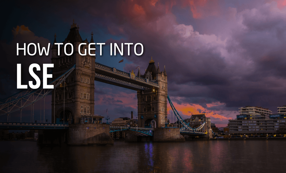 APPLYING TO LSE