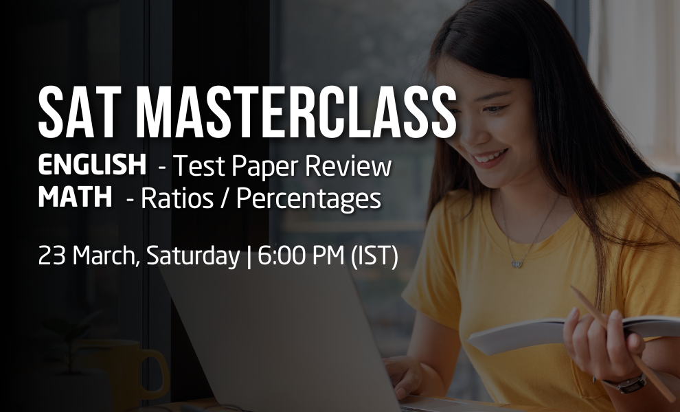 SAT Eng: Test Paper Review | SAT Math: Ratios / Percentages